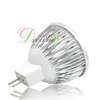 Warm white MR16 High Power LED Spot Light Bulb Energy saving 