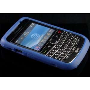 DEEP BLUE Soft Silicone Skin Cover for Blackberry Bold 
