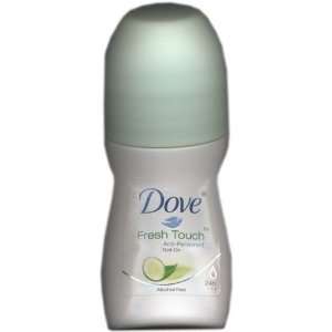  Dove Roll On Anti Perspirant Deodorant Fresh Touch, 50 ml 