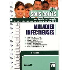   sous colles qr maladies infectieuses (9782818302897) S. Sanges Books