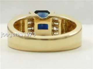 50ct SAPPHIRE DIAMOND 14k solid Gold Ring 1/3wide Brand NEW  