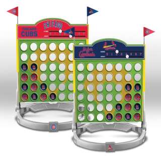 Connect Four MLB Board Game Cardinals vs Cubs NEW  