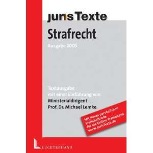  Strafrecht. (9783472062080) Leon Gordis Books