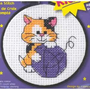  Cute Kitty kit (cross stitch) Arts, Crafts & Sewing