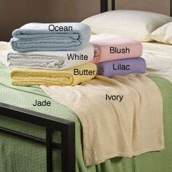Sea Breeze King size 100 percent Cotton Blanket  
