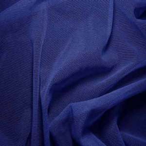  Nylon Spandex Sheer Stretch Mesh Fabric Royal