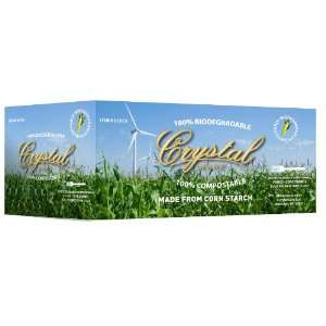  100% Biodegradable Compostable Corn Starch Plant Durable 