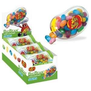  Jelly Belly BIG BEAN Sour 6CT Box 