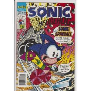  Sonic the Hedgehog #6 Books