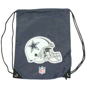  Dallas Cowboys Cinch Bag (Measures 17 x 13) Sports 