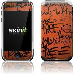  Born to Be Free Graffiti skin for Apple iPhone 2G 