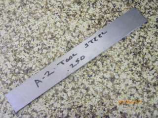 A2 STEEL KNIFE MAKING BILLET / BLANK .250  