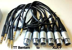   to XLR F Female 24 Patch Cables Cords 2 Foot Planet Waves  
