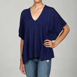 Cable & Gauge Womens Blueprint V neck Top Today $16.99