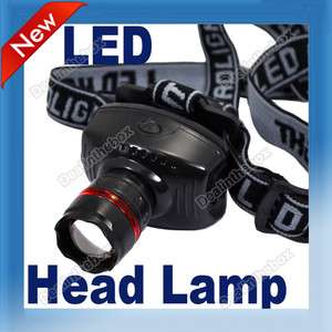 cm Camping Night Outdoor LED High Power Zoom Headlamp 