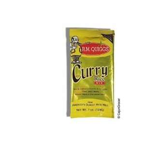 QUIGGS Curry Rice Mix  Grocery & Gourmet Food