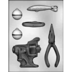   inch Fishing Tackle Chocolate Candy Mold   90 12884 CK PRODUCTS  