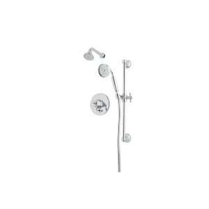  Rohl Alessandria Pressure Balance Shower Package W/ Lever 
