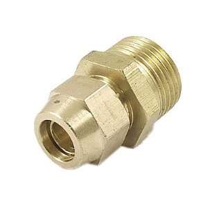 Amico 8mm 5/16 Tube Brass Pneumatic Fittings Quick Connector Coupler