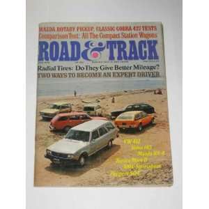 Track July 1974 Mazda RX 4 [Single Issue Magazine] Bond Publishing Co 