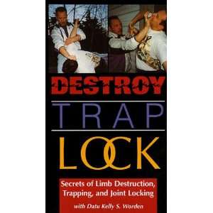  Destroy,Trap,LockSecrets of Limb Des [VHS] Movies & TV