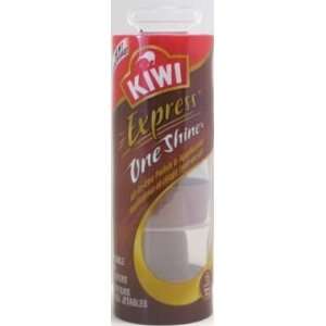  Kiwi One Shine Polish & Applicator Brown (3 Pack) Health 