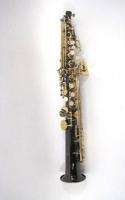   Nickel Plated Cecilio Soprano Saxophone with Case   