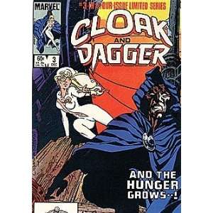  Cloak and Dagger (1983 series) #3 Marvel Books