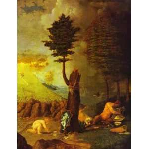 Hand Made Oil Reproduction   Lorenzo Lotto   24 x 32 inches   Allegory