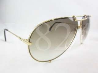 CAZAL Vintage LEGEND 901 97 Sunglasses GOLD 2 Set Lens 901 C97  