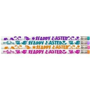  Happy Easter Bunnies and Chicks. 144 Pencils D1555 144 