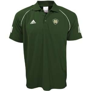   Notre Dame Fighting Irish Green Climate Cool Polo