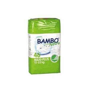 Bambo Nature® Ultra Absorbent Chlorine Free Eco Friendly Baby Diapers 