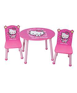Hello Kitty Princess Table and Chair Set  