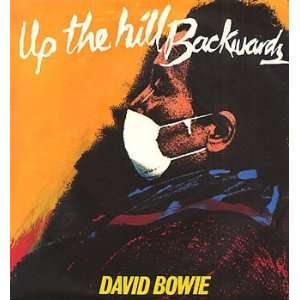    Up The Hill Backwards / Crystal Japan (45 rpm) David Bowie Music