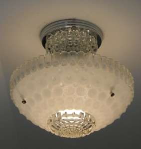   Vintage, Antique Chnadelier Ceiling light fixture lamp Shade  