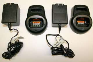 Motorola CLS Radio Chargers (HCTN4001A) Lot of 2  