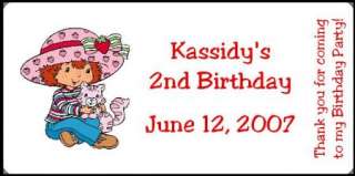 Personalized BIRTHDAY 4oz. Bubble labels  