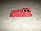 Vintage Tootsietoy made in Chicago USA Red Fire Engine Truck  