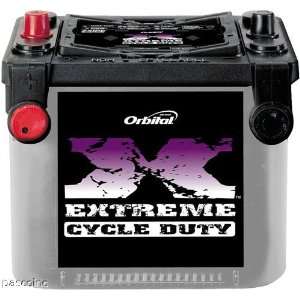  Exide Orbital 34XCD   Xtreme Cycle Duty Battery 