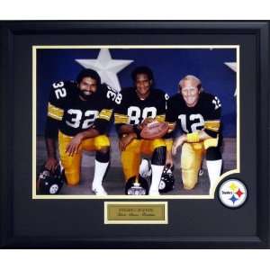  Pittsburgh Steelers Legends, Franco Harris, Lynn Swann 