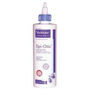    Virbac Epi Otic Ear Cleanser for Dogs and Cats   8 oz