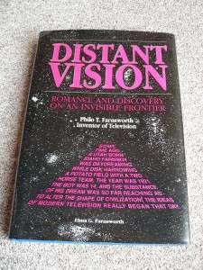 DISTANT VISION by ELMA G. FARNSWORTH  