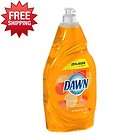 Dawn   42906   Manual Pot & Pan Dish Detergent 38 oz. Bottle, Orange 