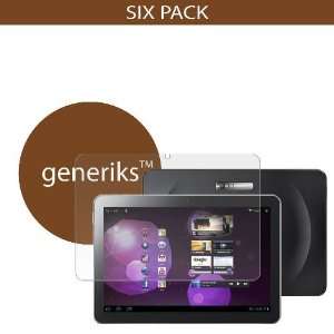 Generiks Screen Protector Film for Samsung Galaxy Tab 10.1v   (6 Pack 