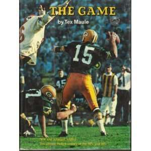    The Game The Official Picture History of the NFL Tex Maule Books
