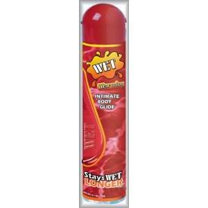  Wet Warming Intimate Body Glide Personal Lubricant 5.1 oz 