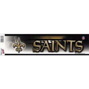  New Orleans Saints Bumper strips