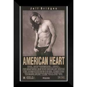 American Heart 27x40 FRAMED Movie Poster   Style B 1992