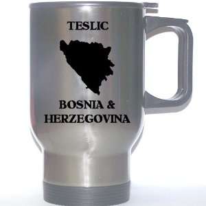  Bosnia and Herzegovina   TESLIC Stainless Steel Mug 